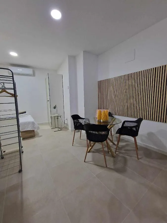Moderno Apartamento 2 Junto A Calle Marmoles 0*, 말라가 스페인