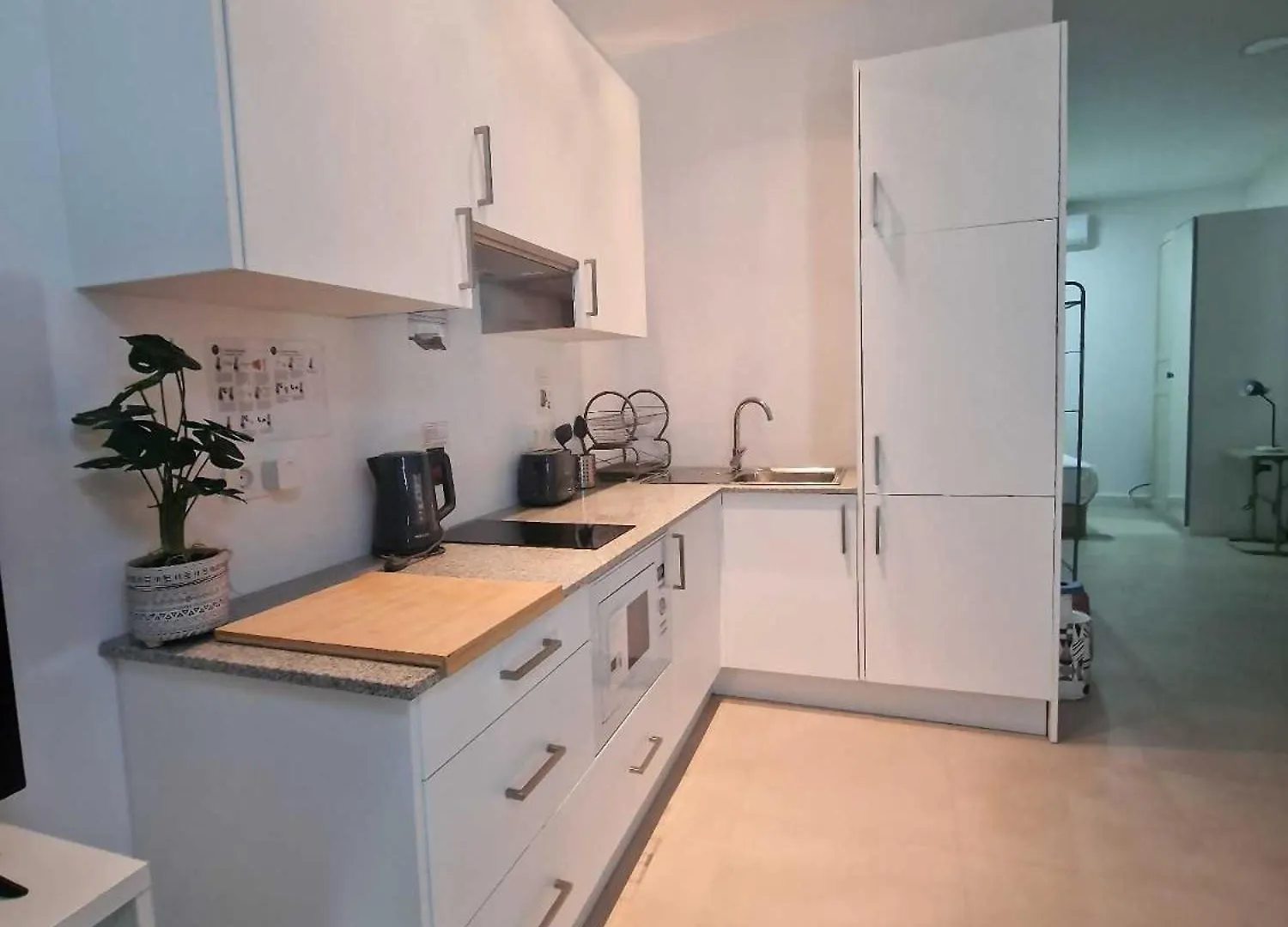 Moderno Apartamento 2 Junto A Calle Marmoles 아파트